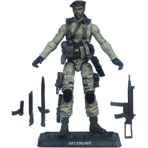 해즈브로 Hasbro G.I. Joe 30th Anniversary 3 3/4 Inch Action Figure SGT. Stalker Ranger