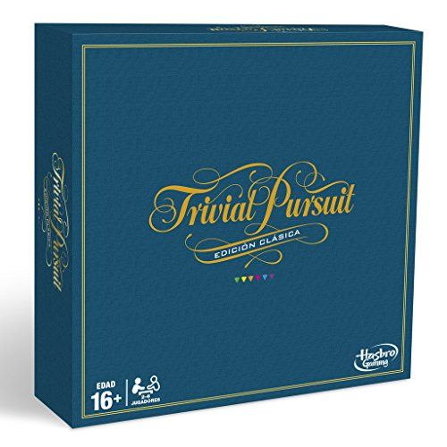 해즈브로 Hasbro Gaming C1940105 Trivial Pursuit, Classical Edition (Spanish Edition)