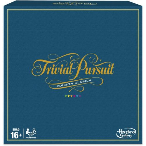 해즈브로 Hasbro Gaming C1940105 Trivial Pursuit, Classical Edition (Spanish Edition)