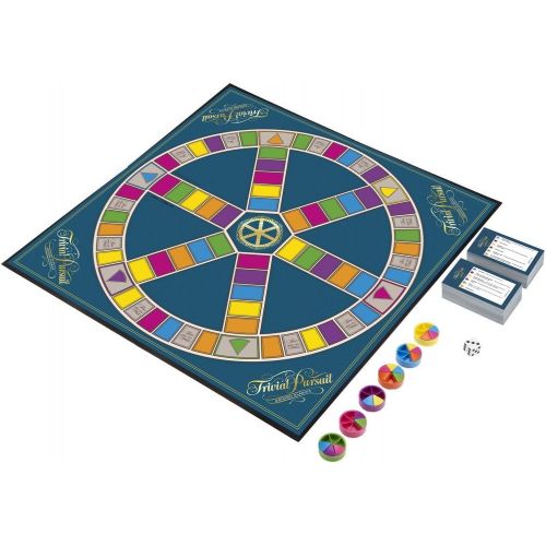 해즈브로 Hasbro Gaming C1940105 Trivial Pursuit, Classical Edition (Spanish Edition)