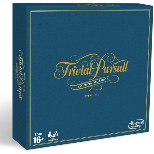 해즈브로 Hasbro Gaming C1940105 Trivial Pursuit, Classical Edition (Spanish Edition)