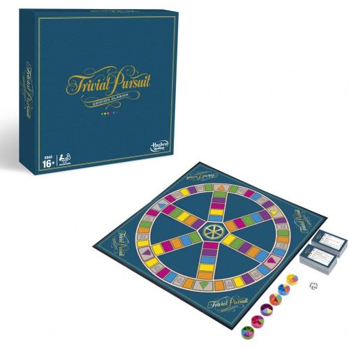 해즈브로 Hasbro Gaming C1940105 Trivial Pursuit, Classical Edition (Spanish Edition)