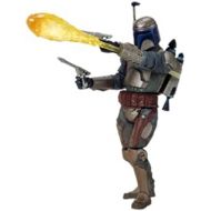 Star Wars: Episode 2 Jango Fett (Final Battle) Action Figure by Hasbro