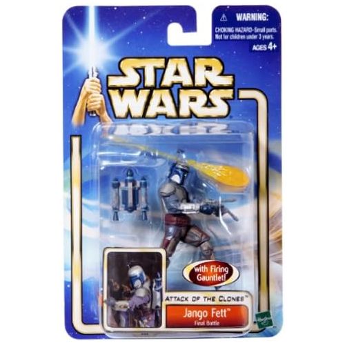 해즈브로 Star Wars: Episode 2 Jango Fett (Final Battle) Action Figure by Hasbro