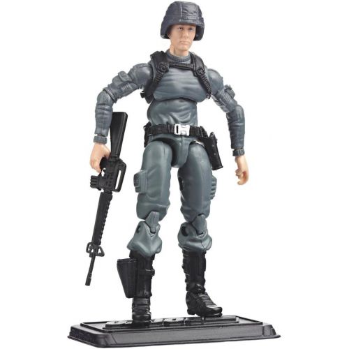 해즈브로 Hasbro G.I. Joe Exclusive Action Figure, Duke First Sergeant, Gray Outfit