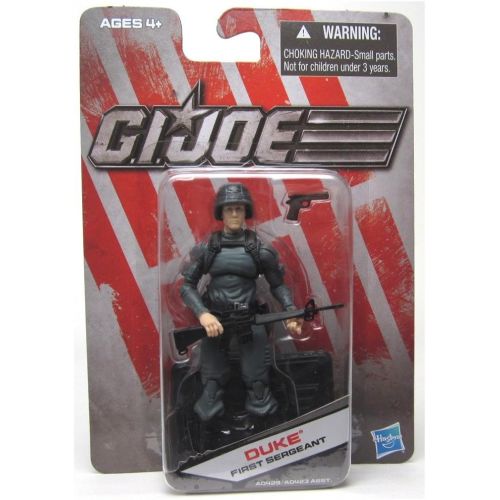 해즈브로 Hasbro G.I. Joe Exclusive Action Figure, Duke First Sergeant, Gray Outfit