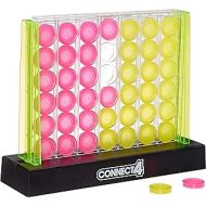 Hasbro Gaming Connect 4 Neon Pop Board Game Strategy Game for Kids Ages 6 & Up for 2 Players