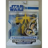 Hasbro Star Wars Transformers Crossovers Jedi Starfighter to Anakin Skywalker