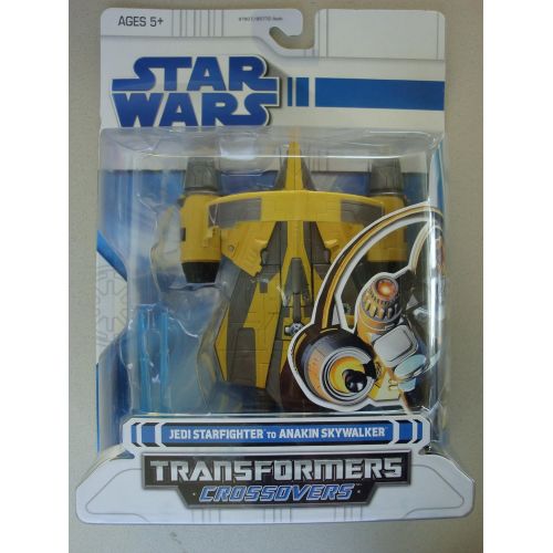 해즈브로 Hasbro Star Wars Transformers Crossovers Jedi Starfighter to Anakin Skywalker