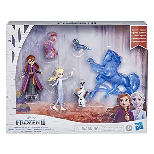 해즈브로 Hasbro Disney Frozen II: Spirits of Nature Set (F1845)