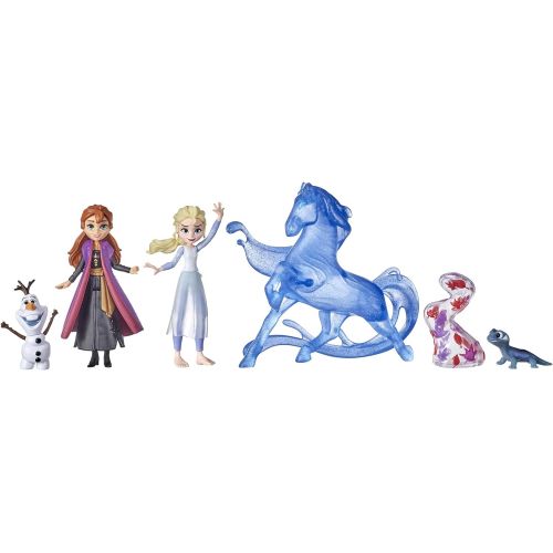 해즈브로 Hasbro Disney Frozen II: Spirits of Nature Set (F1845)