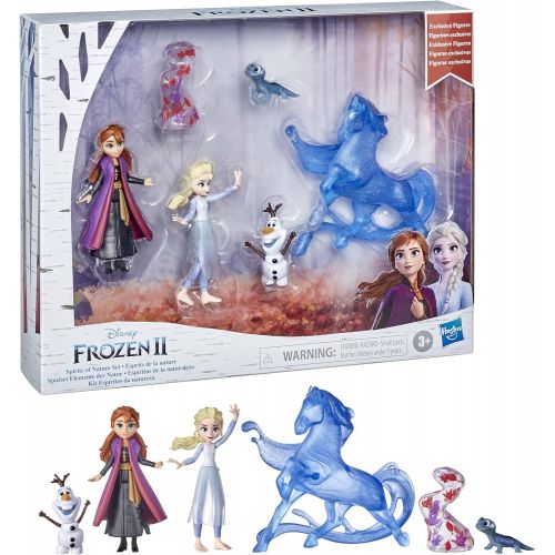 해즈브로 Hasbro Disney Frozen II: Spirits of Nature Set (F1845)