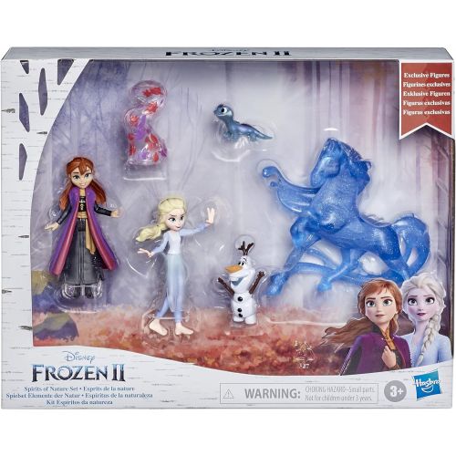 해즈브로 Hasbro Disney Frozen II: Spirits of Nature Set (F1845)