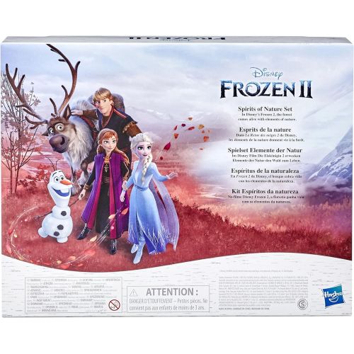 해즈브로 Hasbro Disney Frozen II: Spirits of Nature Set (F1845)