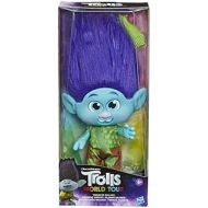 Hasbro DreamWorks Trolls World Tour Small Branch Doll with Removable Outfit and Comb, Toy for Girls from 4 Years