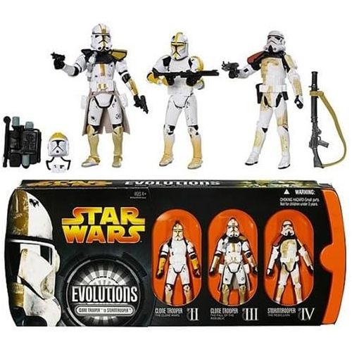 해즈브로 Hasbro Star Wars Evolution CLONETROOPER