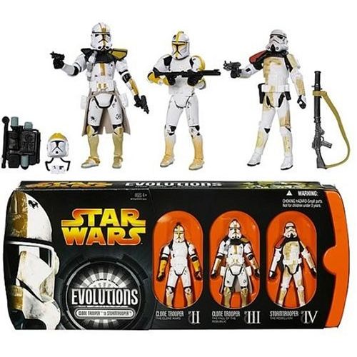 해즈브로 Hasbro Star Wars Evolution CLONETROOPER