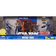 Star Wars 2010 Exclusive Action Figure 4Pack Battle Pack Hostage Crisis 2x Commando Droids, Shahan Alama Robonino by Hasbro