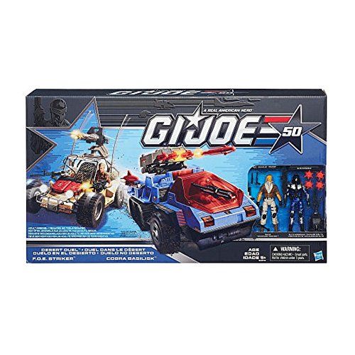 해즈브로 Hasbro G.I. Joe Desert Duel Vehicles with Action Figures - Exclusive