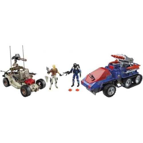 해즈브로 Hasbro G.I. Joe Desert Duel Vehicles with Action Figures - Exclusive