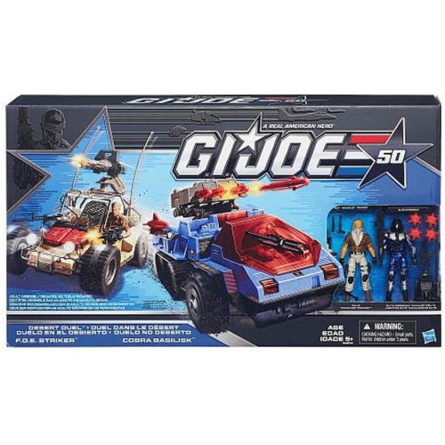 해즈브로 Hasbro G.I. Joe Desert Duel Vehicles with Action Figures - Exclusive