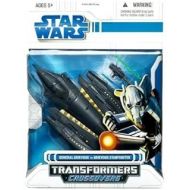 Hasbro Transformers Crossovers General Grievous to Grevous Starfighter