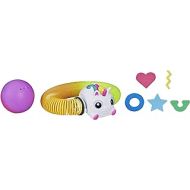 Hasbro Zoops Electronic Twisting Zooming Climbing Toy Rainbow Unicorn Pet Toy for Kids 5 and Up