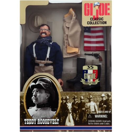 해즈브로 Hasbro GI Joe Theodore Roosevelt Teddy Rough Riders 12