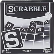 Hasbro Scrabble Silver Line Edition Board Game