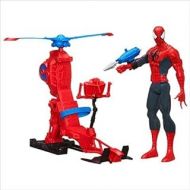 Hasbro A6747 Spiderman With Web Copter