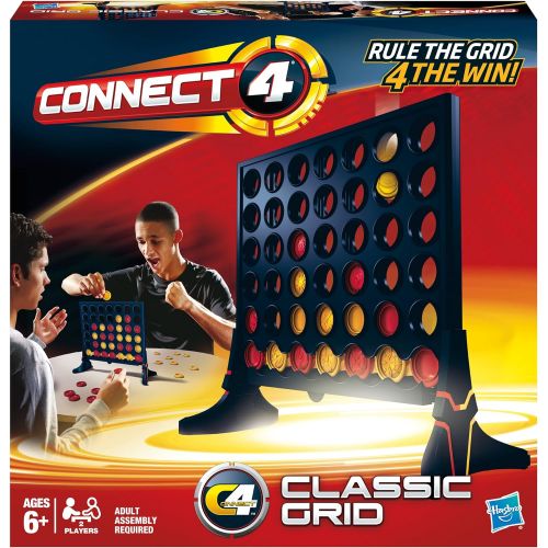 해즈브로 Hasbro Gaming Connect Four Classic Grid Game