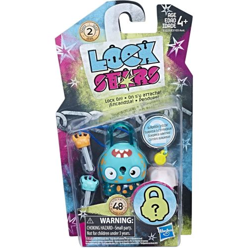 해즈브로 Hasbro Lock Stars Aqua Spotted Monster