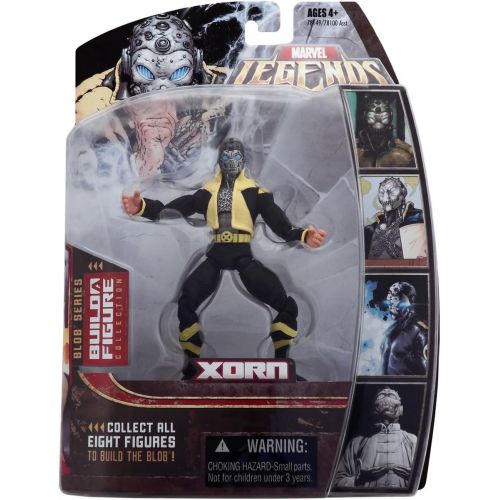 해즈브로 Marvel Legends Series 17 (Hasbro Series 2) Action Figure Xorn