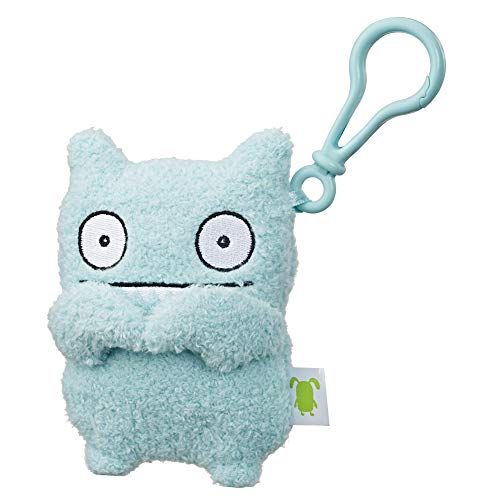 해즈브로 Hasbro Uglydolls Ice-Bat to-Go Stuffed Plush Toy with Clip, 5 Tall