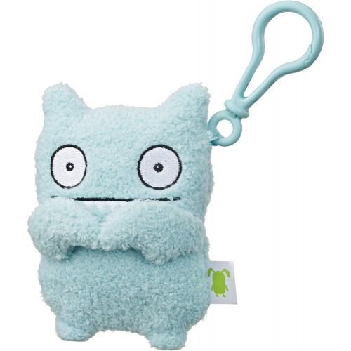 해즈브로 Hasbro Uglydolls Ice-Bat to-Go Stuffed Plush Toy with Clip, 5 Tall