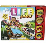 Hasbro Gaming The Game of Life Junior Board Game for Kids Ages 5 and Up, Game for 2-4 Players