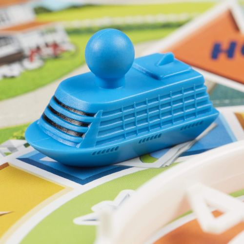 해즈브로 Hasbro Gaming The Game of Life Junior Board Game for Kids Ages 5 and Up, Game for 2-4 Players