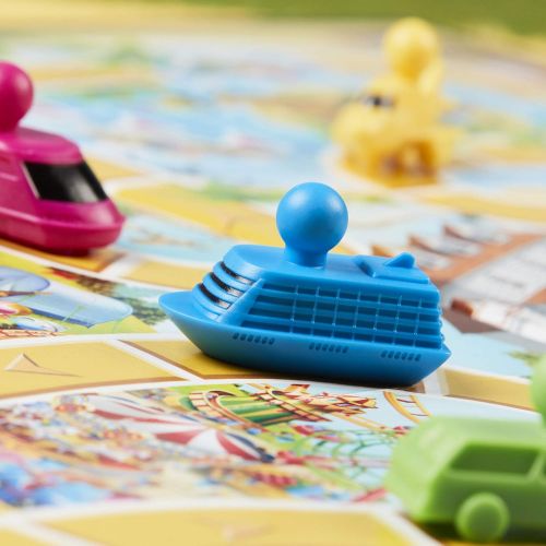 해즈브로 Hasbro Gaming The Game of Life Junior Board Game for Kids Ages 5 and Up, Game for 2-4 Players