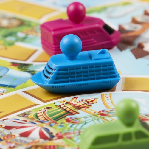 해즈브로 Hasbro Gaming The Game of Life Junior Board Game for Kids Ages 5 and Up, Game for 2-4 Players