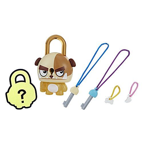 해즈브로 Hasbro Lock Stars Brown Dog