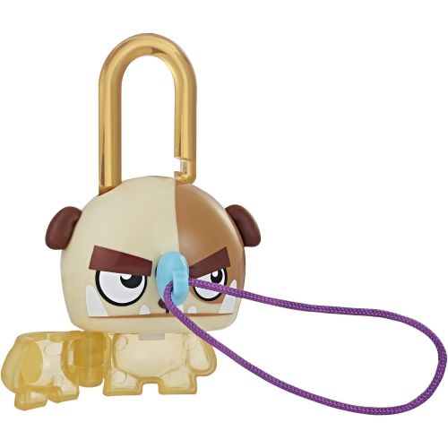 해즈브로 Hasbro Lock Stars Brown Dog