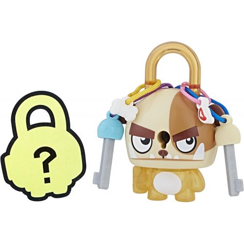 해즈브로 Hasbro Lock Stars Brown Dog