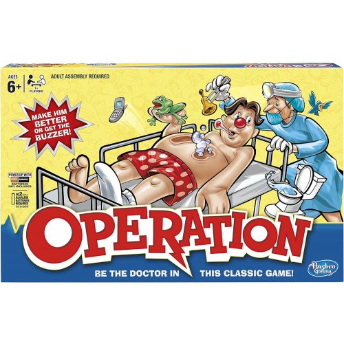 해즈브로 Hasbro Hasbro Operation Game