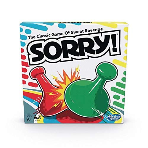 해즈브로 Hasbro Sorry A5065 Sorry Board Game