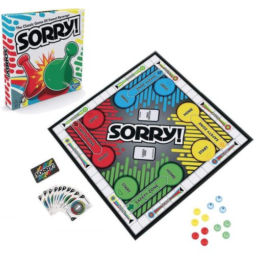 해즈브로 Hasbro Sorry A5065 Sorry Board Game