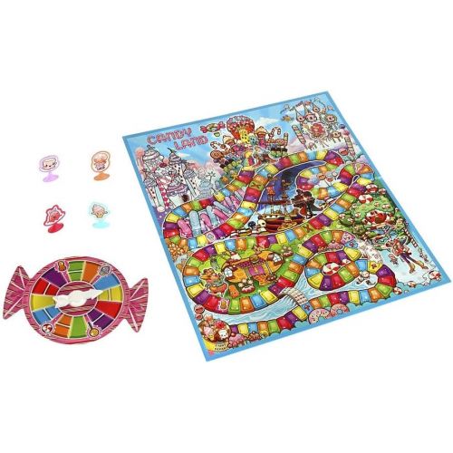 해즈브로 Hasbro Candy Land Game