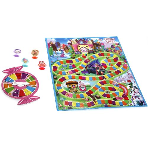 해즈브로 Hasbro Candy Land Game