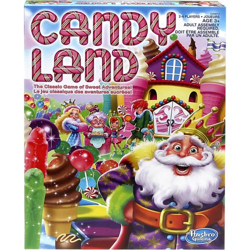 해즈브로 Hasbro Candy Land Game