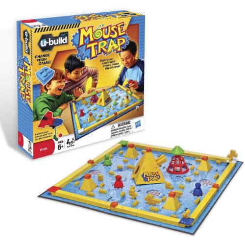 해즈브로 Hasbro Gaming U-Build Mouse Trap Game