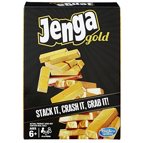 해즈브로 Hasbro Gaming Jenga Gold